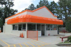 Commercial awnings